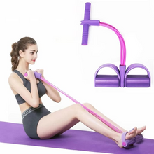 Load image into Gallery viewer, Resistance Pull Rope Training Band for Full Body Home Workouts