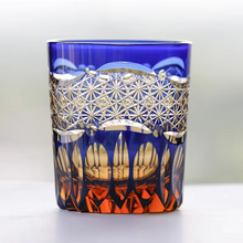 Load image into Gallery viewer, Handcrafted Cut Crystal Whiskey Glass Set