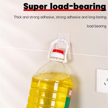 Load image into Gallery viewer, Transparent Self Adhesive Wall Hooks for Keys and Bathroom Organization