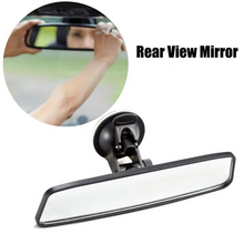 Load image into Gallery viewer, Universal High-Clarity Learner’s Rearview Mirror with Strong Suction Cup