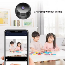 Load image into Gallery viewer, Compact HD 720P Wireless Mini Smart Security Camera with Mobile Monitoring