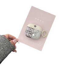 Load image into Gallery viewer, Butterfly Knot Star Pattern Protective Sleeve for AirPods Soft Shell Case