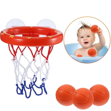 Load image into Gallery viewer, Dinosaur Bath Basketball Hoop Toy Set for Toddlers with Three Balls