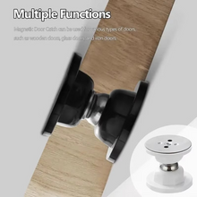 Load image into Gallery viewer, Stainless Steel Door Stop - Sleek, Magnetic Hold for Safer, Smarter Door Control
