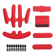Load image into Gallery viewer, 24PCS Universal Helmet Foam Padding Kit – Replacement Inner Pads for Motorcycle and Bicycle Helmets