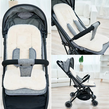 Load image into Gallery viewer, Cozy Winter Stroller Seat Cushion for Babies
