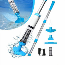 Load image into Gallery viewer, Cordless Rechargeable Pool Vacuum Cleaner with 3-in-1 Cleaning Function