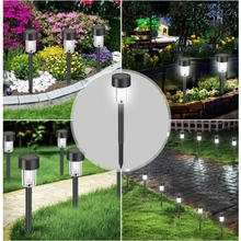 Load image into Gallery viewer, Solar-Powered Fairy Light 10-Piece Set for Outdoor Landscaping