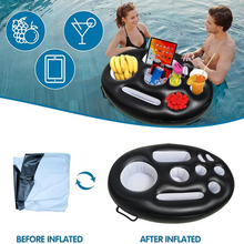 Load image into Gallery viewer, Ultimate Pool Party Floating Beverage and Snack Bar