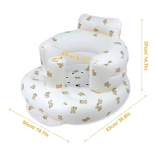 Load image into Gallery viewer, Multi-Purpose Inflatable Baby Sofa and Bath Seat