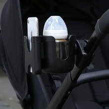 Load image into Gallery viewer, Universal Stroller Cup and Phone Holder with Secure Anti-Slip Grip