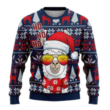 Load image into Gallery viewer, Cute Elk 3D Printed Christmas Sweatshirt for Men and Women