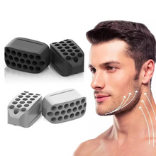Load image into Gallery viewer, Jaw Exerciser and Jawline Shaper Silicone Bite Ball with Storage Case