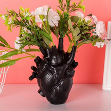 Load image into Gallery viewer, Anatomical Heart Vase - Personalized 3D Sculpture Planter for Home & Classroom Decor