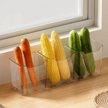 Load image into Gallery viewer, Refrigerator Door Organizer Box for Food and Produce Storage
