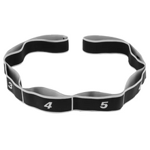 Load image into Gallery viewer, Yoga Stretch Strap with Loops for Pilates and Dance