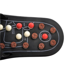 Load image into Gallery viewer, Foot Massage Slippers with Pebble Acupressure Therapy