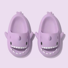 Load image into Gallery viewer, Shark Slippers Soft Non Slip Slides for Men and Women Indoor Outdoor Cute Beach Sandals