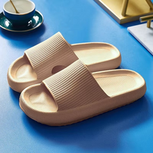 Load image into Gallery viewer, Women Thick Platform Cloud Slippers Soft Sole Pillow Slides Sandals