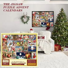 Load image into Gallery viewer, Christmas Countdown Puzzle Set Advent Calendar