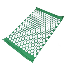 Load image into Gallery viewer, Acupressure Massage Mat and Pillow Set for Back and Body Relief