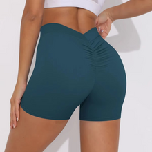 Load image into Gallery viewer, Women's Stretch Yoga Shorts for Comfort and Style
