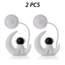 Load image into Gallery viewer, Astronaut Moon Nightlight LED Desk Lamp for Bedroom Décor and Gifts