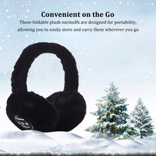 Load image into Gallery viewer, Wireless Plush Earphones with Bluetooth 5.2 and Warm Fur Design