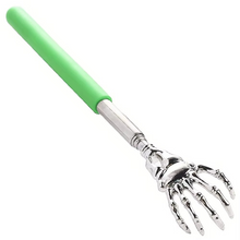 Load image into Gallery viewer, Stainless Steel Telescoping Back Scratcher and Massager for People and Pets