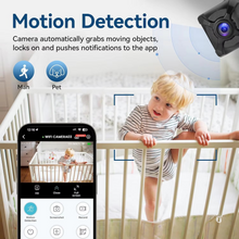 Load image into Gallery viewer, X5 4K Wireless Mini WiFi Camera with Motion Detection and Rechargeable Battery