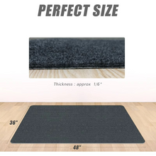 Load image into Gallery viewer, Office Rolling Chair Mat for Carpet and Hard Floors Protective Floor Mat