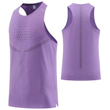 Load image into Gallery viewer, Men's Quick-Dry Mesh Gym Tank Top for Training, Running, and Summer Wear