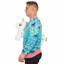 Load image into Gallery viewer, Holiday Party Funny Ugly Sweater for Men and Women