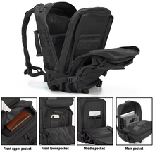 Load image into Gallery viewer, Tactical Outdoor Backpack for Men 1014 oz or 1691 oz – Hunting, Hiking and Travel Gear Bag