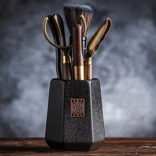 Load image into Gallery viewer, Wooden Tea Ceremony Tool Set with Tea Knife, Needle, and Accessories