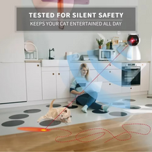 Load image into Gallery viewer, Cat Interactive Laser Toy – Motion-Activated Hunting Fun for Indoor Cats