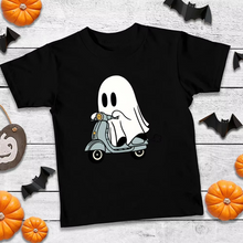 Load image into Gallery viewer, Kids Halloween Party T-shirt Festive Fall Holiday Top