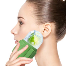 Load image into Gallery viewer, Facial Ice Roller Cold Compress and Beauty Massage Tool