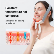 Load image into Gallery viewer, Face Slimming Device EMS Microcurrent Sculpting Vibrating Belt with Heat Compress for Personal Care