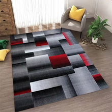 Load image into Gallery viewer, Elegant Nordic-Inspired Geometric Area Rug