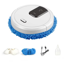 Load image into Gallery viewer, Smart Robot Vacuum Cleaner with Dry and Wet Mopping and Humidifying Spray