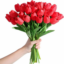 Load image into Gallery viewer, Vibrant Spring Silk Floral Arrangement - 10 Piece Set