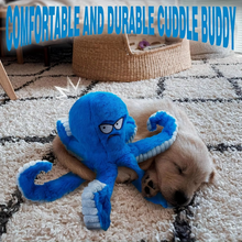 Load image into Gallery viewer, Durable Octopus Squeaky Plush Toy for Pets
