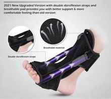 Load image into Gallery viewer, Adjustable Nighttime Foot Stretch Support