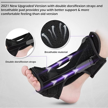 Load image into Gallery viewer, Adjustable Nighttime Foot Stretch Support