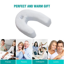 Load image into Gallery viewer, U-Shaped Side Sleeper Pillow for Neck and Spine Support