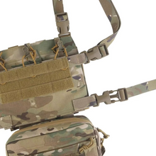Load image into Gallery viewer, Tactical Chest Rig - Lightweight, Rugged Gear for Outdoor Mission Readiness