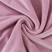 Load image into Gallery viewer, Elastic Velvet Chair Covers - Stretch Low Back Slipcovers for Dining and Makeup Chairs