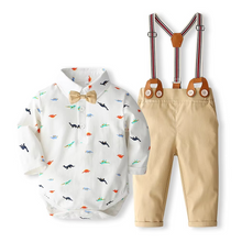 Load image into Gallery viewer, Formal Gentleman Baby Outfit Set for Boys
