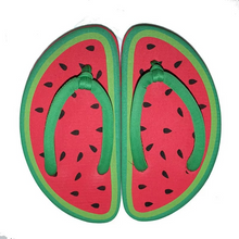 Load image into Gallery viewer, Summer Fruit Print Non Slip Women's Beach Sandals